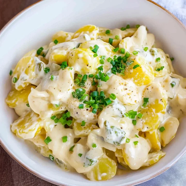 Kartoffelsalat mit Mayo & Brühe: Cremiger Genuss für alle