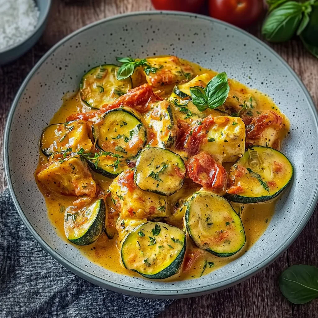 Maultaschenpfanne mit Zucchini: Herzhaft und aromatisch