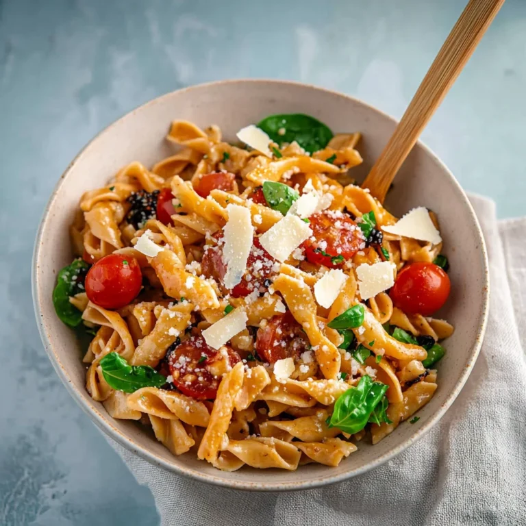 Mediterraner Nudelsalat mit Balsamico Dressing: Frisch un…