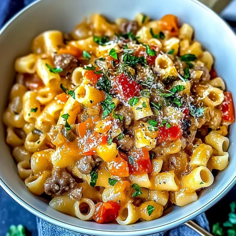 One-Pot-Pasta mit Linsen: Ein einfaches Genuss-Erlebnis