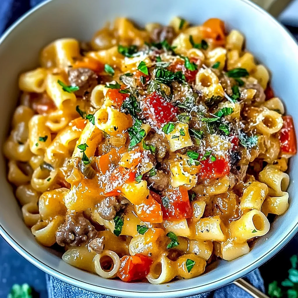 One-Pot-Pasta mit Linsen: Ein einfaches Genuss-Erlebnis