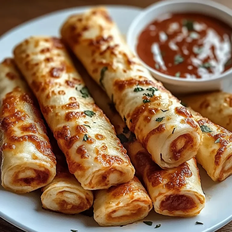 Pizza Roll Breadsticks: Der Ausgang für Snacks, die begei…