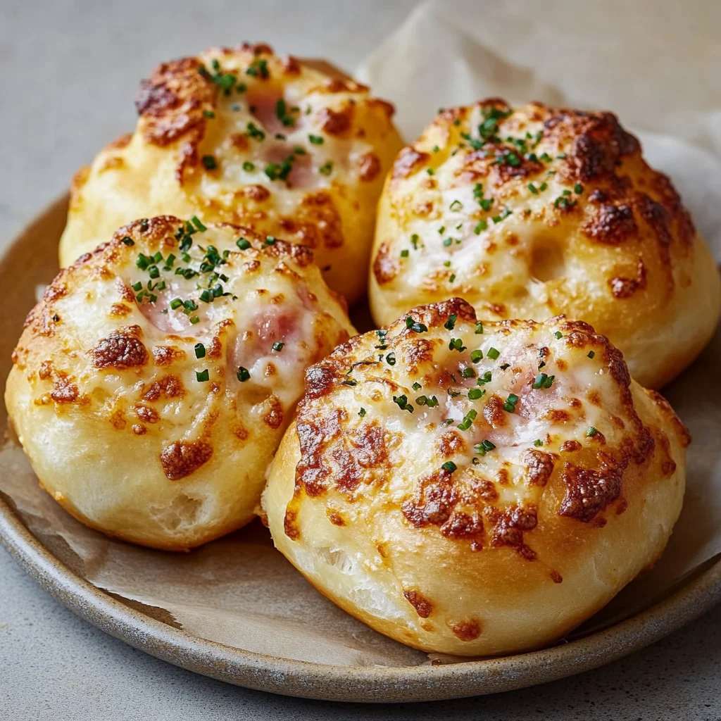 Pizzabrötchen mit Crème Fraîche Rezept: So einfach geling…