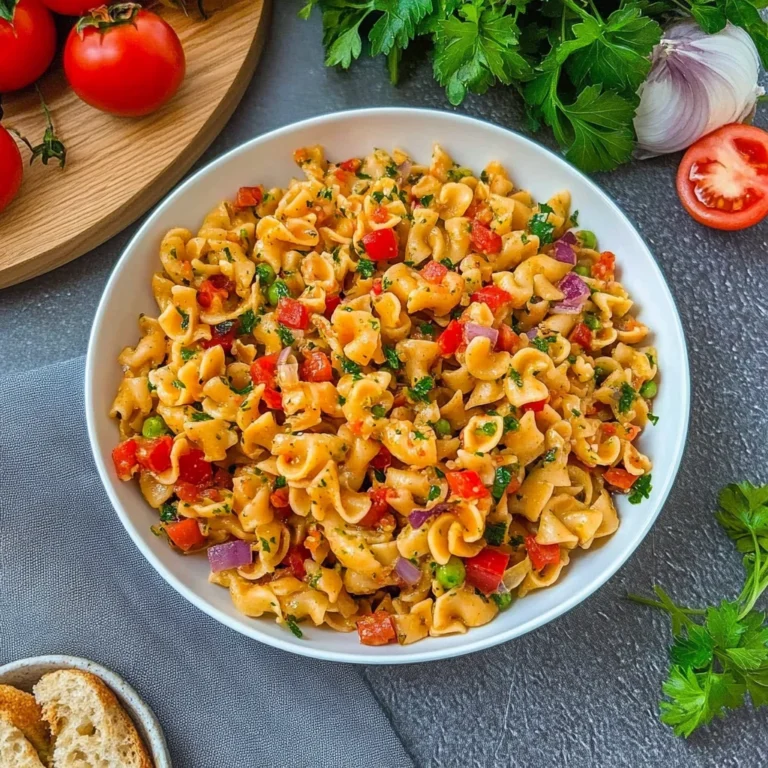 Türkischer Nudelsalat: Erfrischend und voller Geschmack